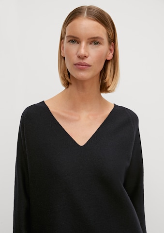 Pull-over COMMA en noir