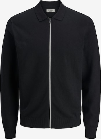 JJ RebelKardigan 'JREBCALLUM' - crna boja: prednji dio