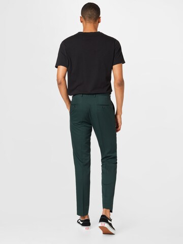 Coupe slim Costume 'Franco' JACK & JONES en vert