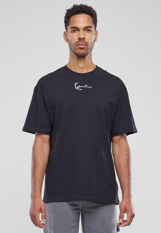 Karl Kani Shirt in Zwart