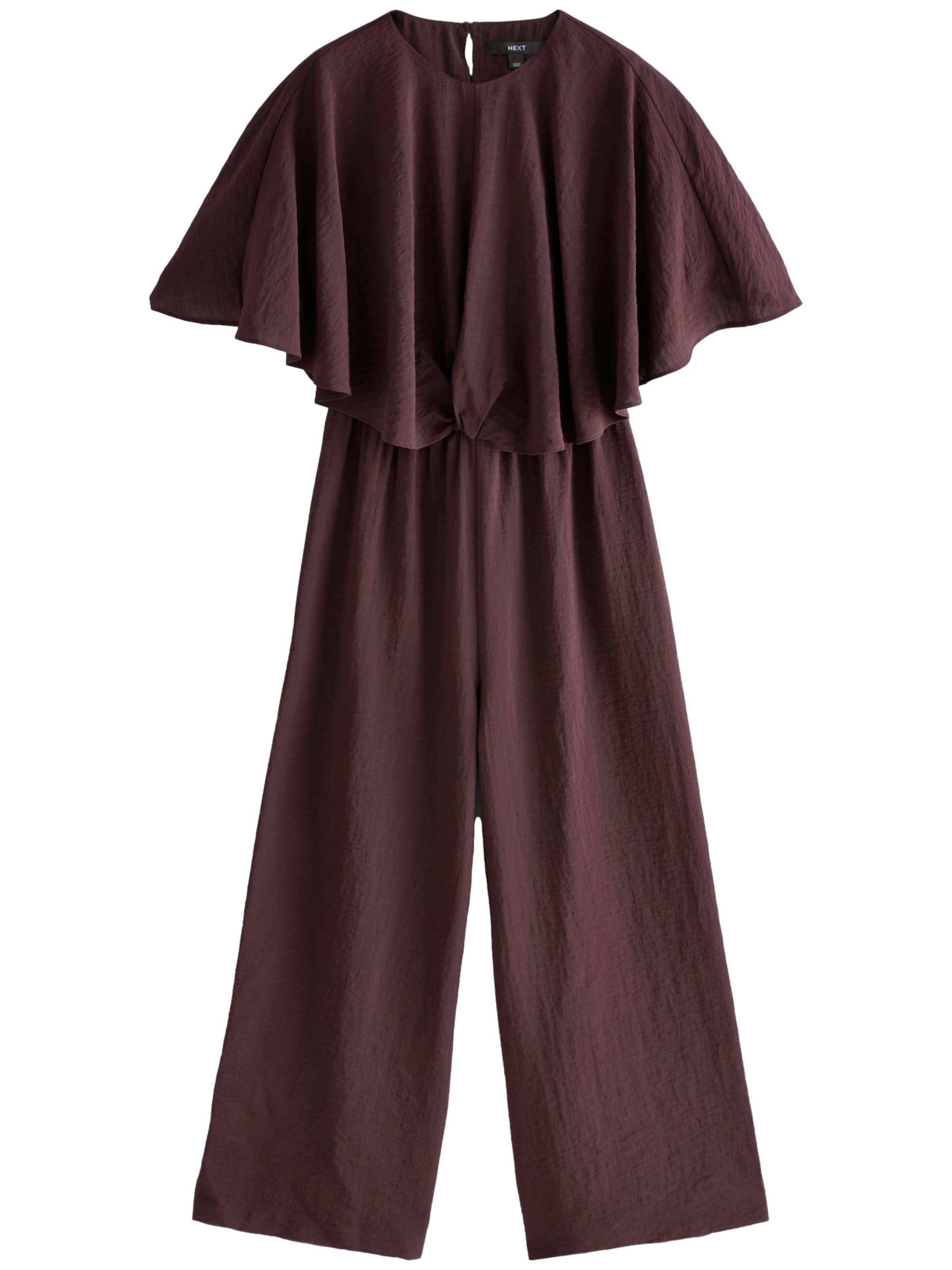 Next Комбинезон в Красный: спереди