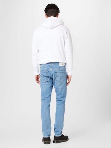 Calvin Klein Jeans Slimfit Jeans i blå