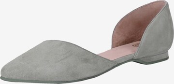 Apple of Eden Ballet Flats ' BLONDIE ' in Green: front