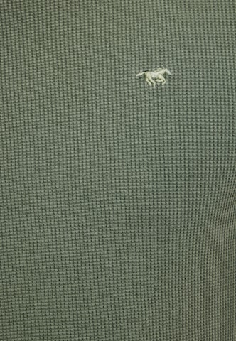 MUSTANG T-Shirt ' Austin ' in Grün