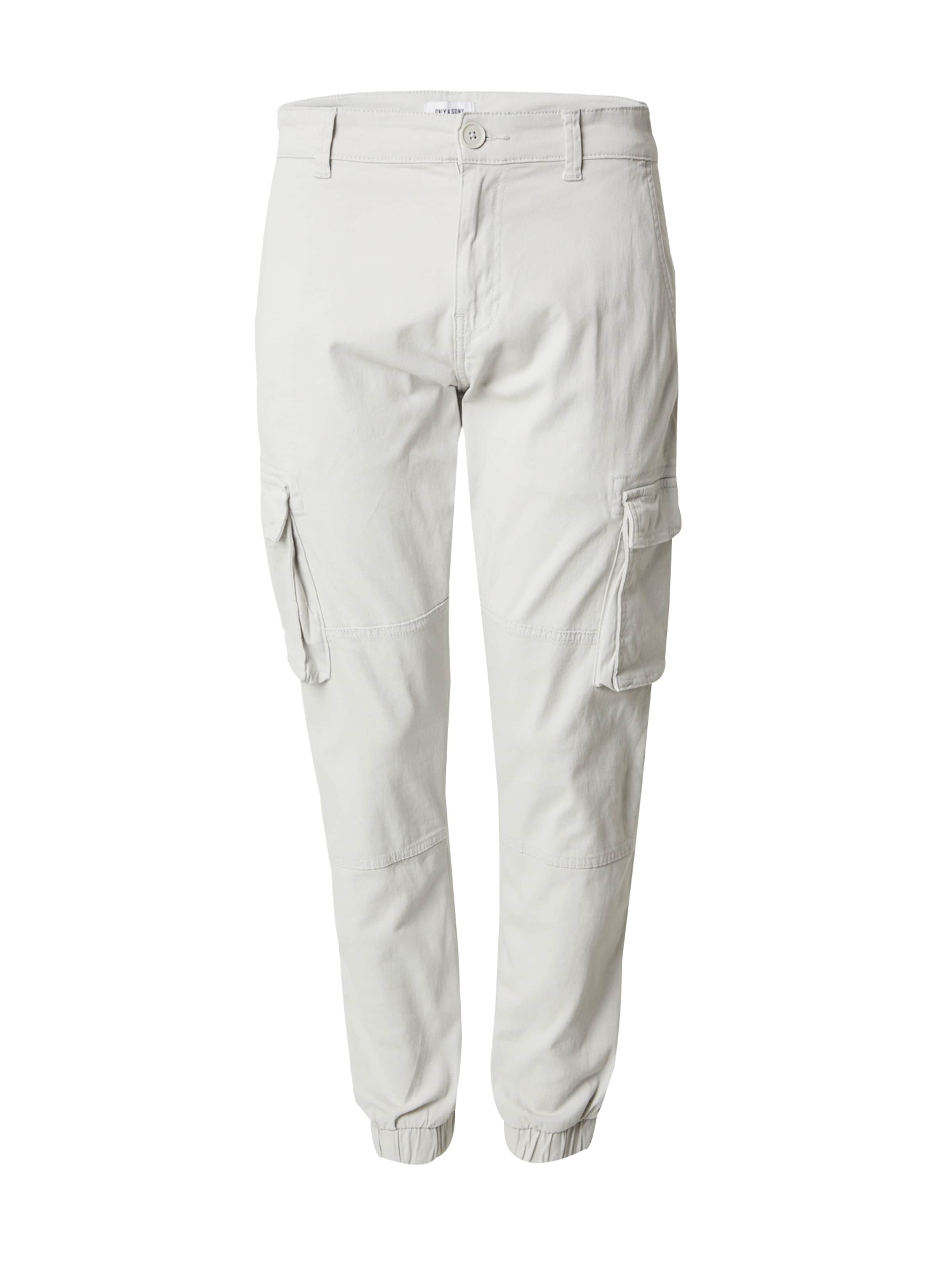 Only & Sons Cargobukser 'ONSCam Stage' i grå: forside