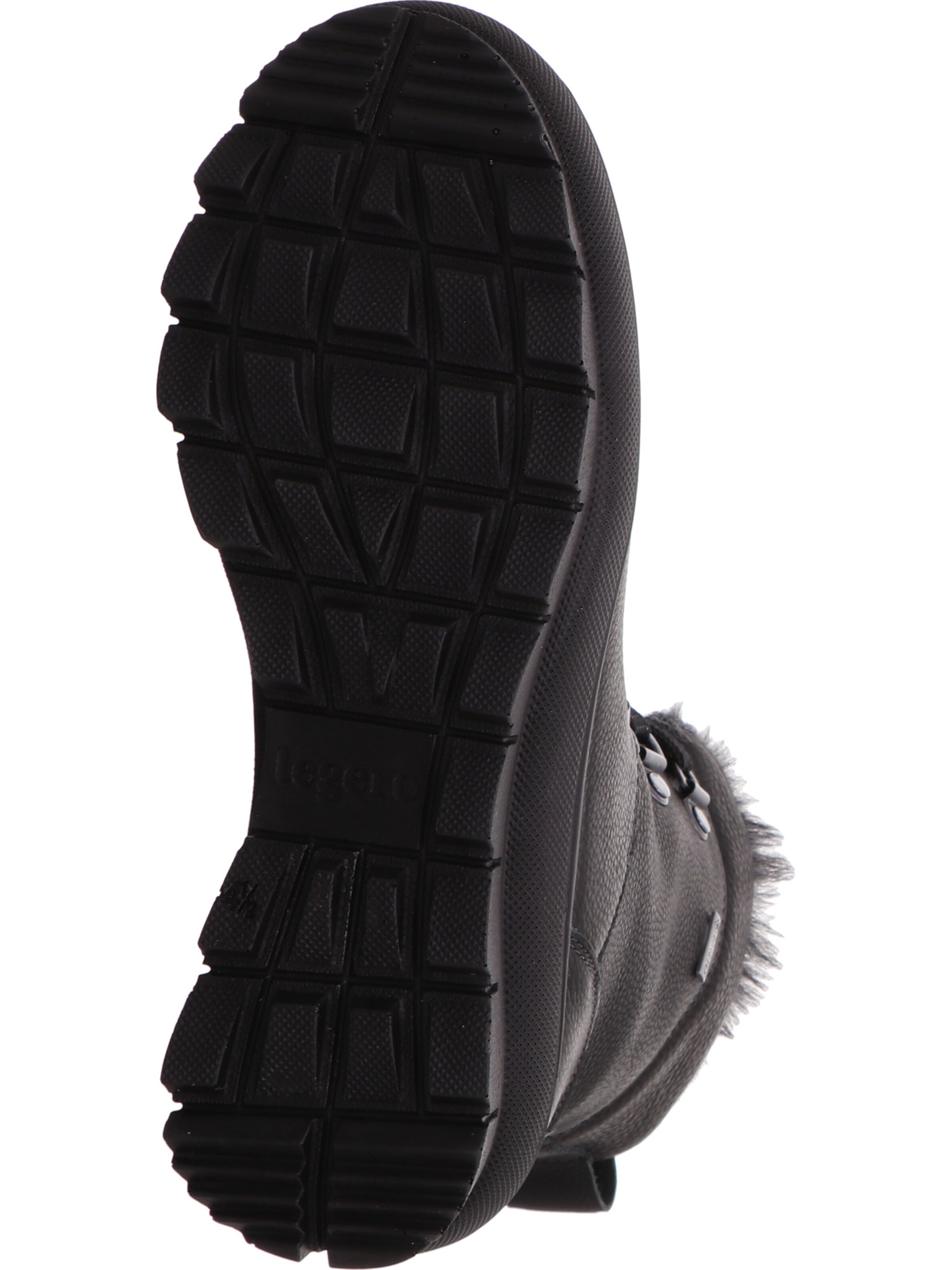 Legero Lace-up bootie 'Novara' in Black