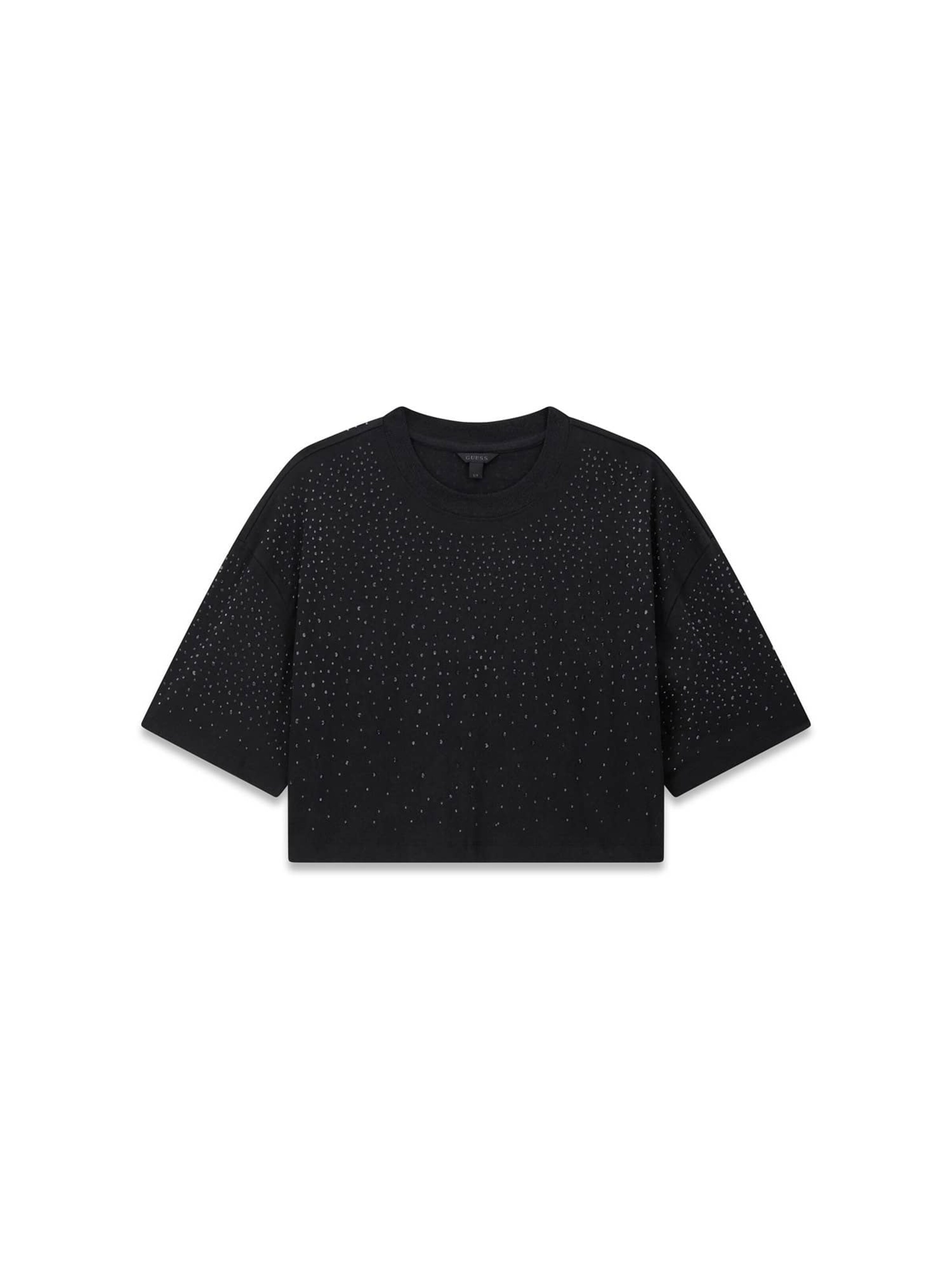 GUESS Shirt in Black: front