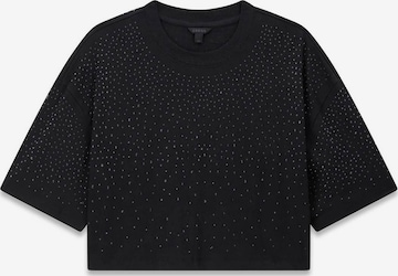 GUESS T-Shirt in Schwarz: Vorderseite