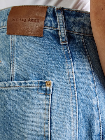Wide leg Jeans di Free People in blu