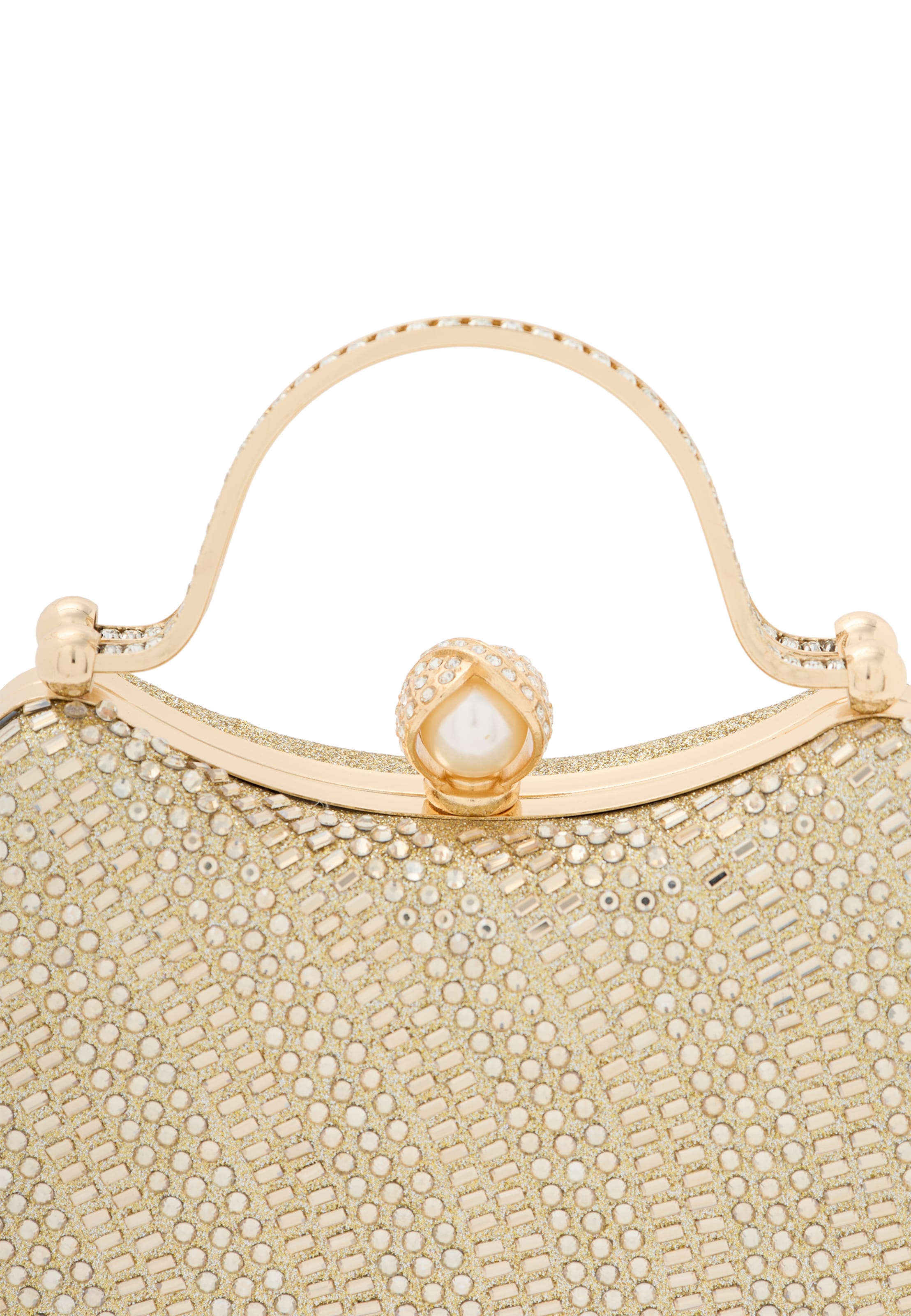 NAEMI Клатч в Золотой