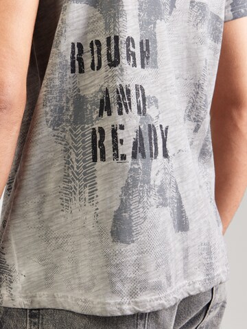 CAMP DAVID T-Shirt in Grau