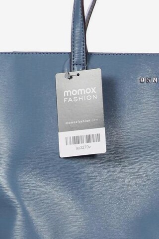 DKNY Handtasche gross Leder One Size in Blau