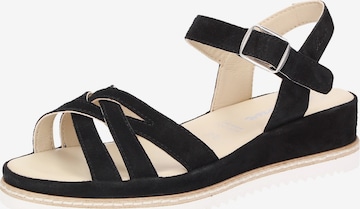 SIOUX Sandals 'ACHARA' in Black: front