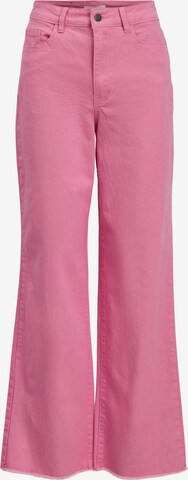 Wide Leg Jean 'Savannah' OBJECT en rose : devant