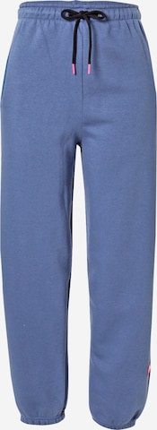 ELLESSE Tapered Broek 'Novan' in Blauw: voorkant