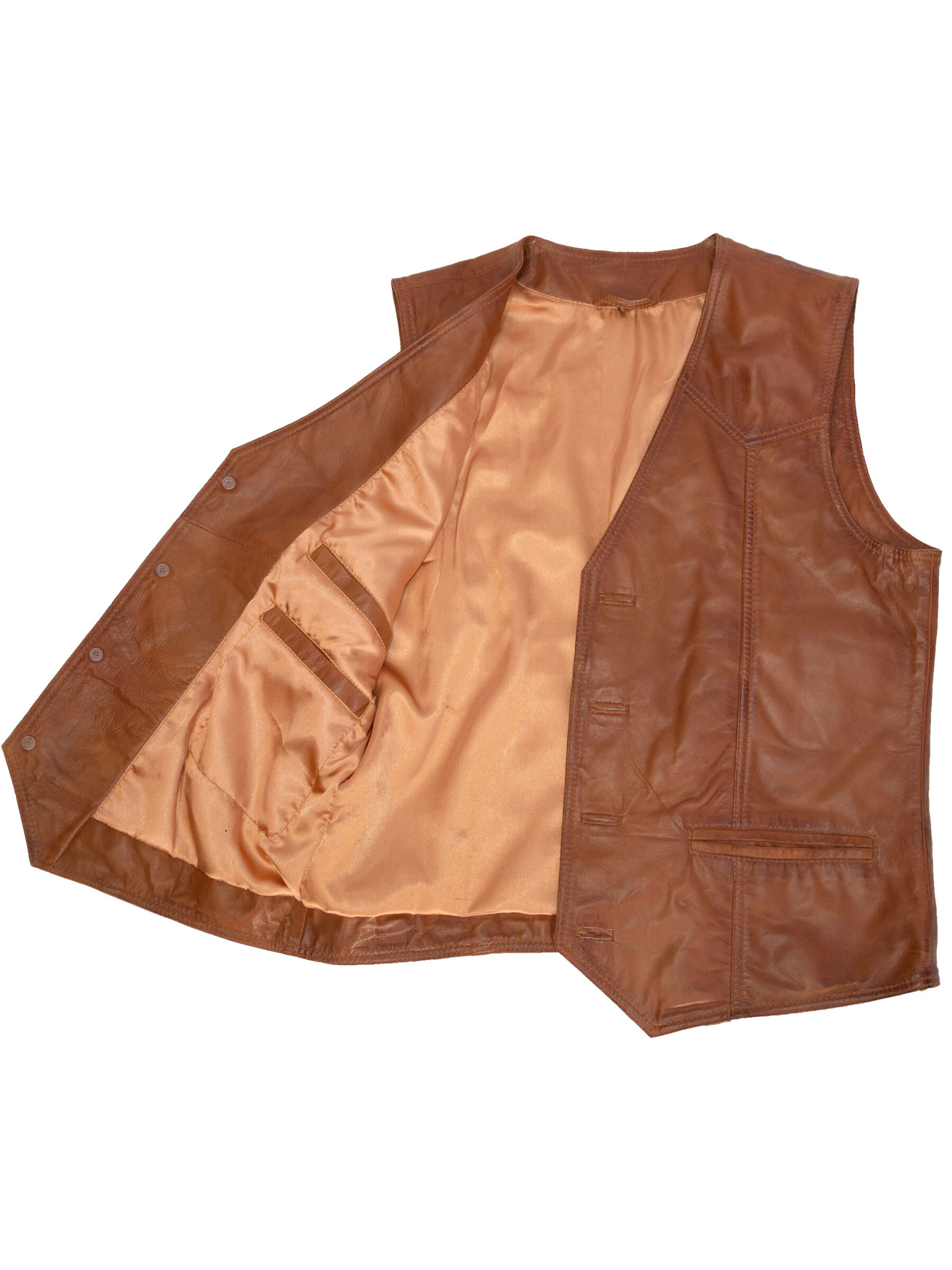 Gilet 'Ludwig' LOLUS en marron