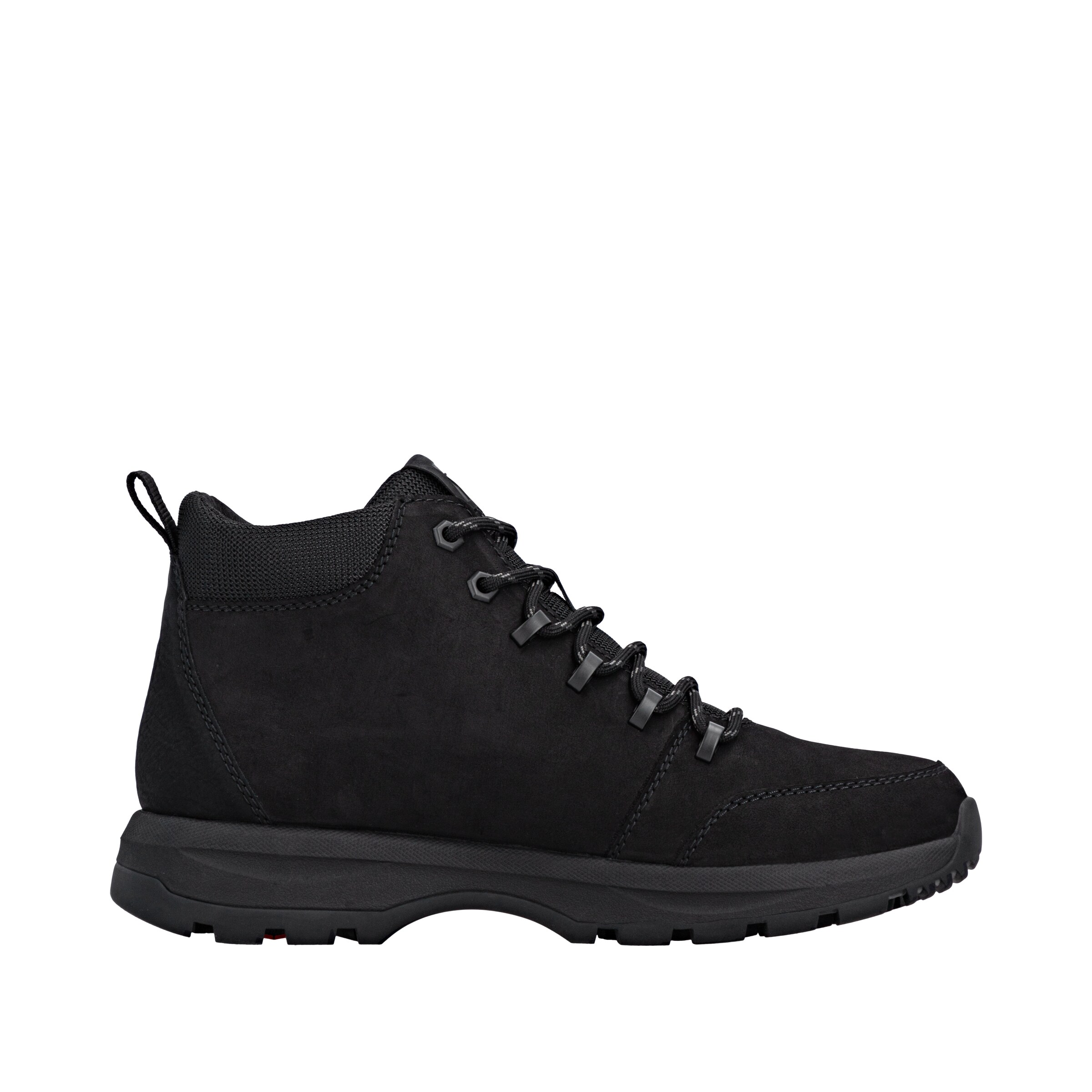 Bottes à lacets 'U1671' Rieker en noir