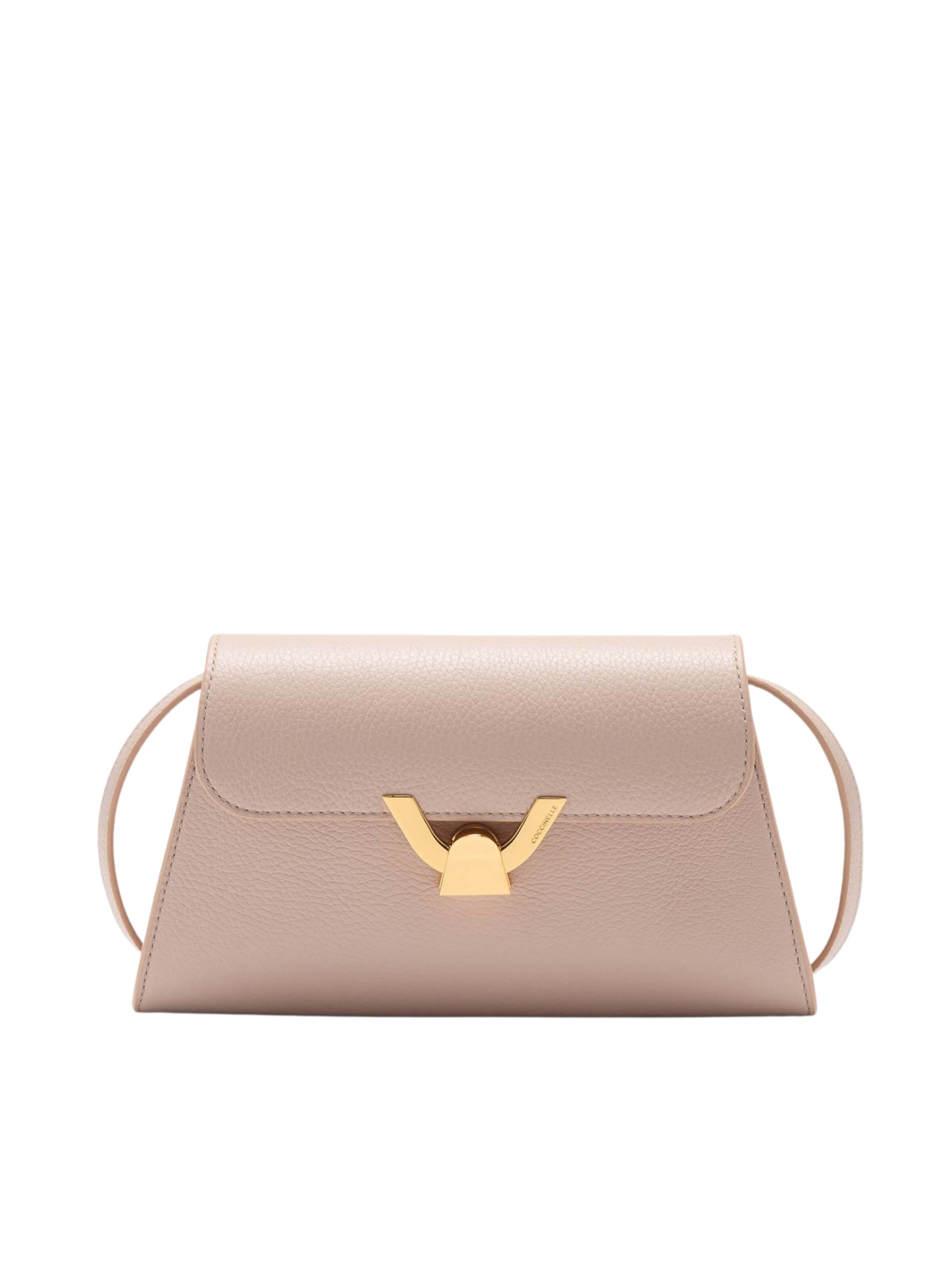 Borsa a mano 'Coccinelle Dew 3' di Coccinelle in arancione: frontale