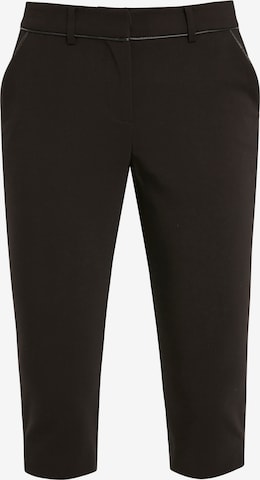 Fransa Regular Pants 'Zacity 2' in Black: front