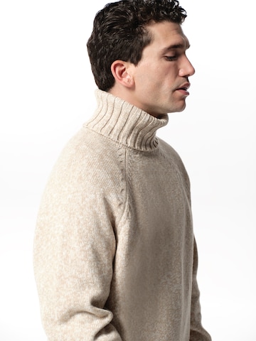 ABOUT YOU x Jaime Lorente Pullover 'Luca' i beige