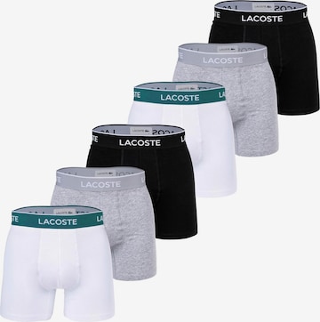 LACOSTE Boxer shorts in Mixed colours: front