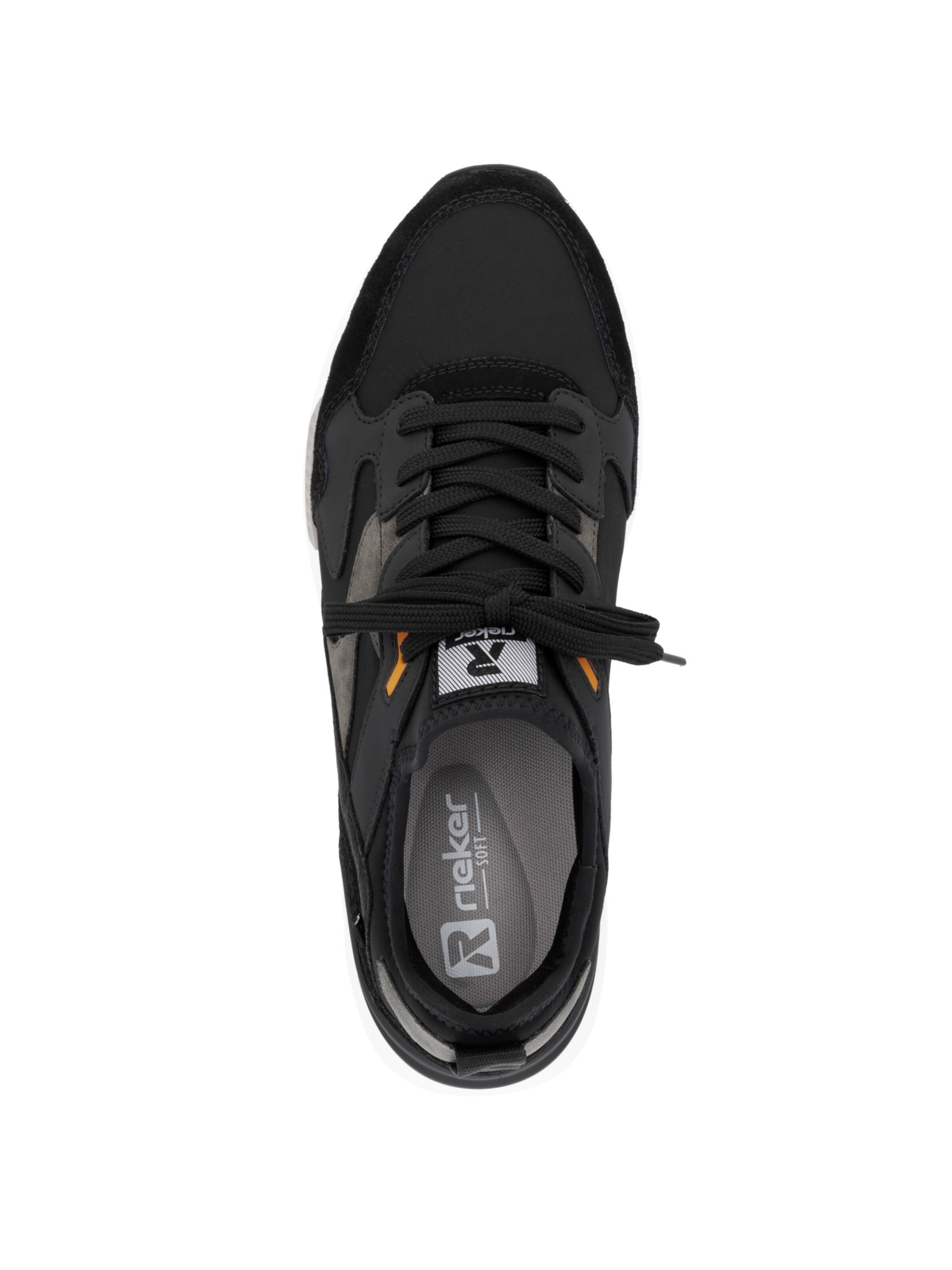 Rieker - Sapatilhas baixas 'U1403 ' em preto