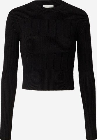 LeGer by Lena Gercke Pullover 'Cora' in Schwarz: predná strana