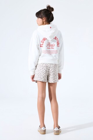 GARCIA Sweatshirt in White