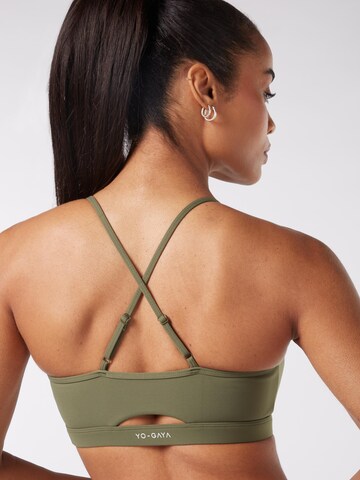 YO-GAYA Bralette Sports bra 'Ultra Bra' in Green