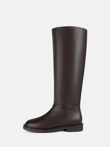 L37 HANDMADE SHOES Boots 'SIMPLE' in Bruin: voorkant