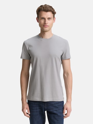 TOM TAILOR Shirt in Grey: front