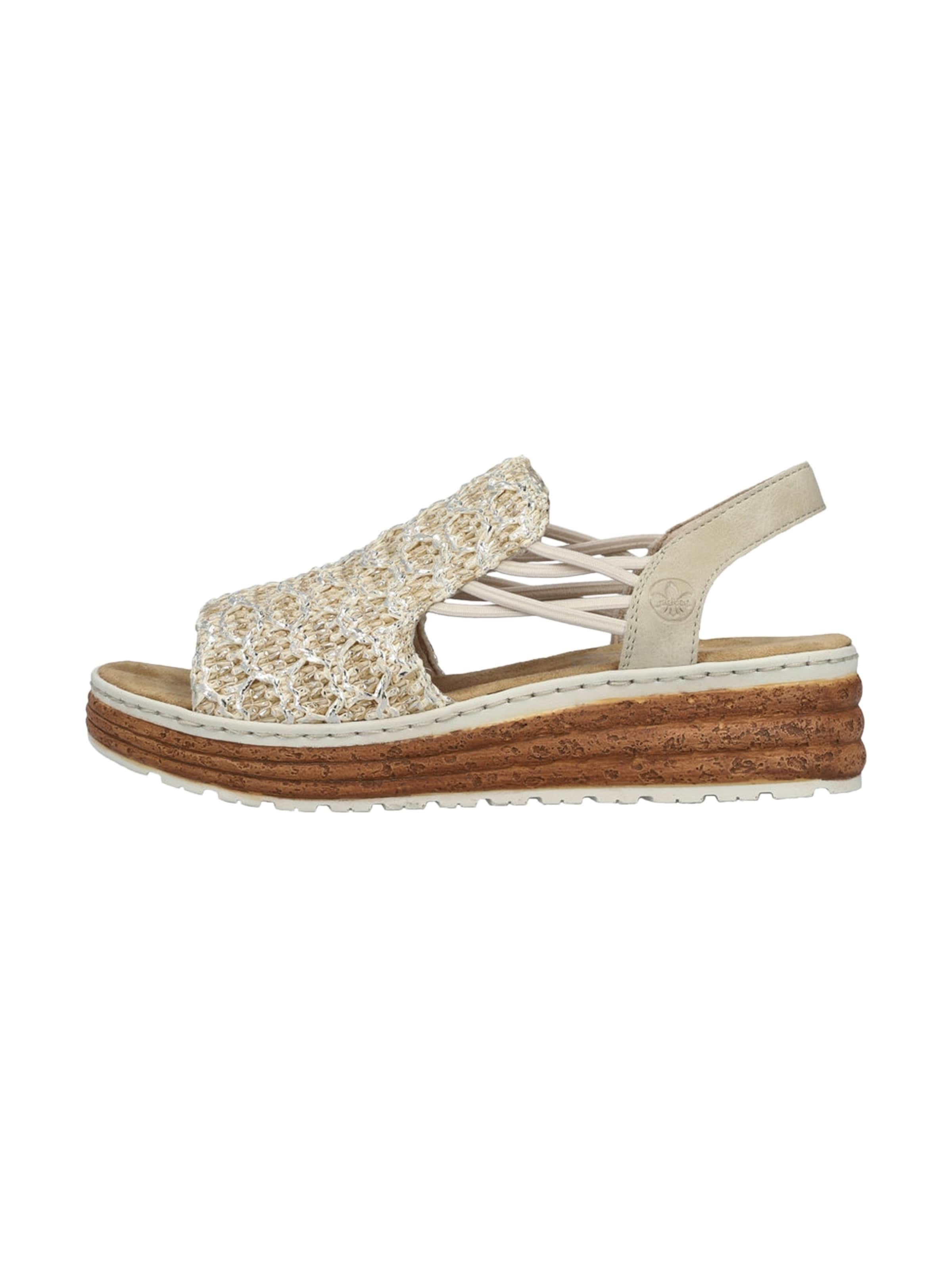Sandales Rieker en beige