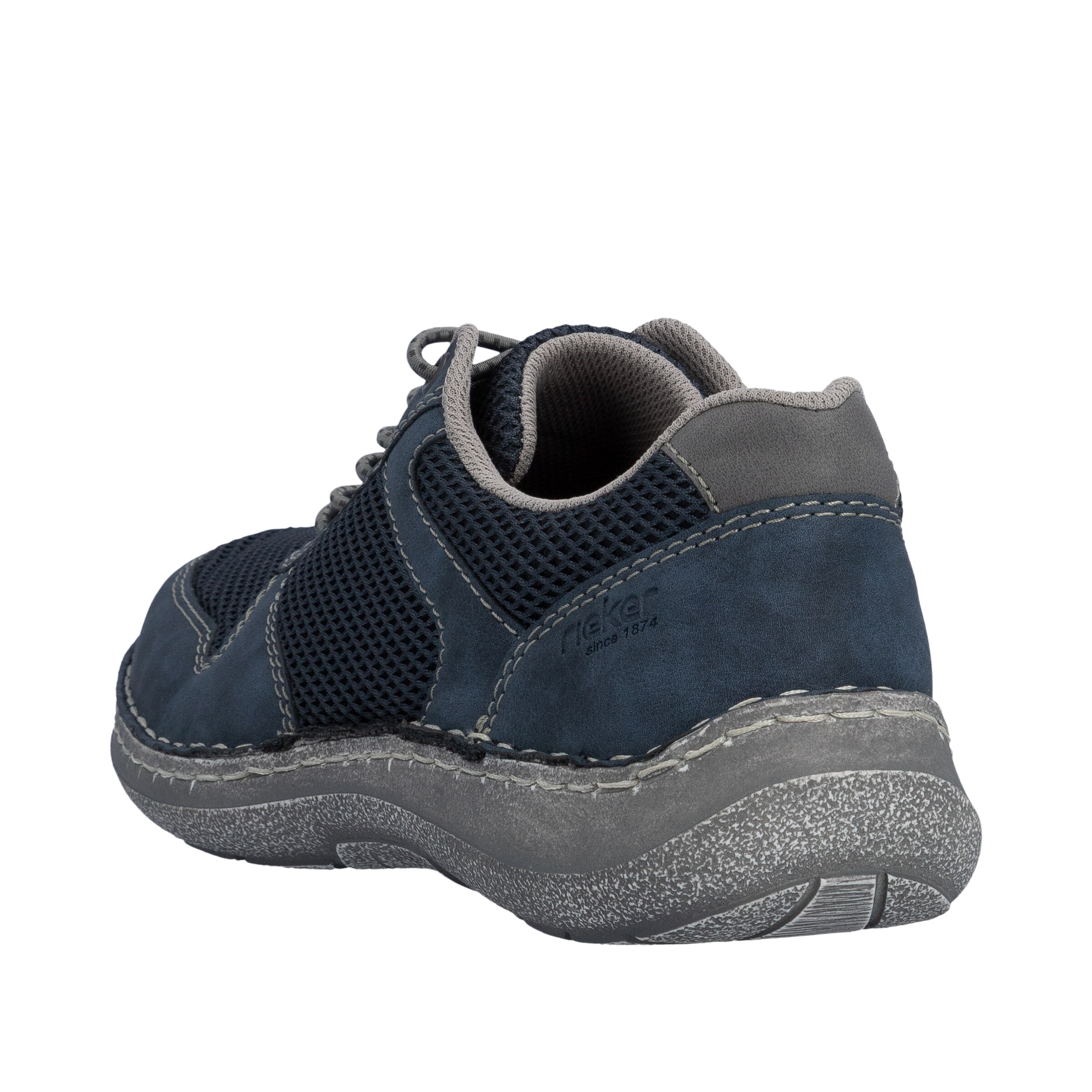 Baskets basses Rieker en bleu