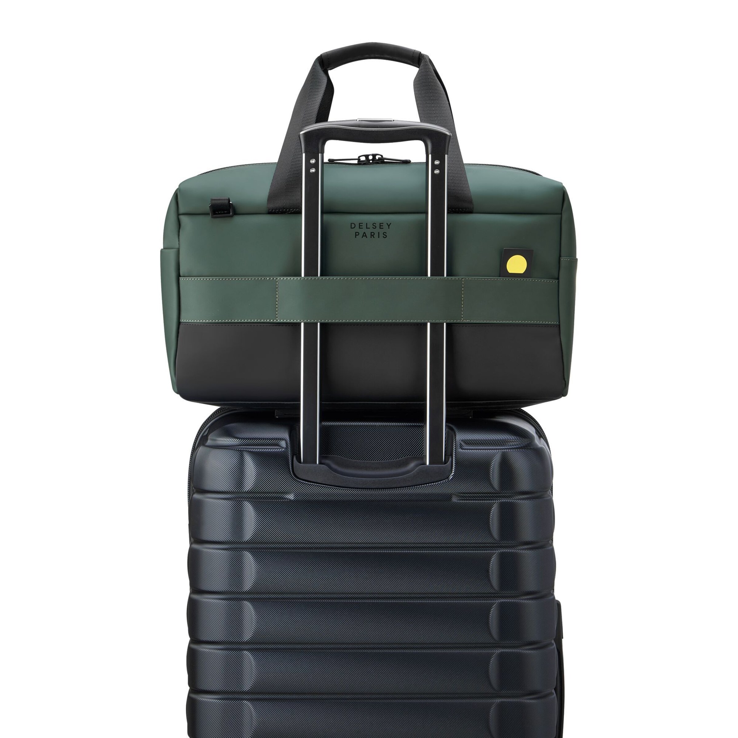 Sac week-end 'Turenne ' Delsey Paris en vert