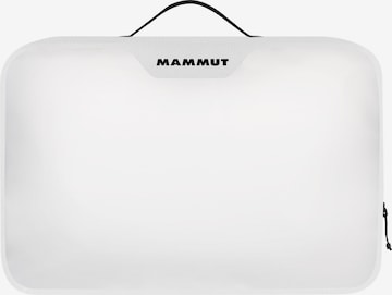 MAMMUT Sports Bag 'Smart Case Light' in White