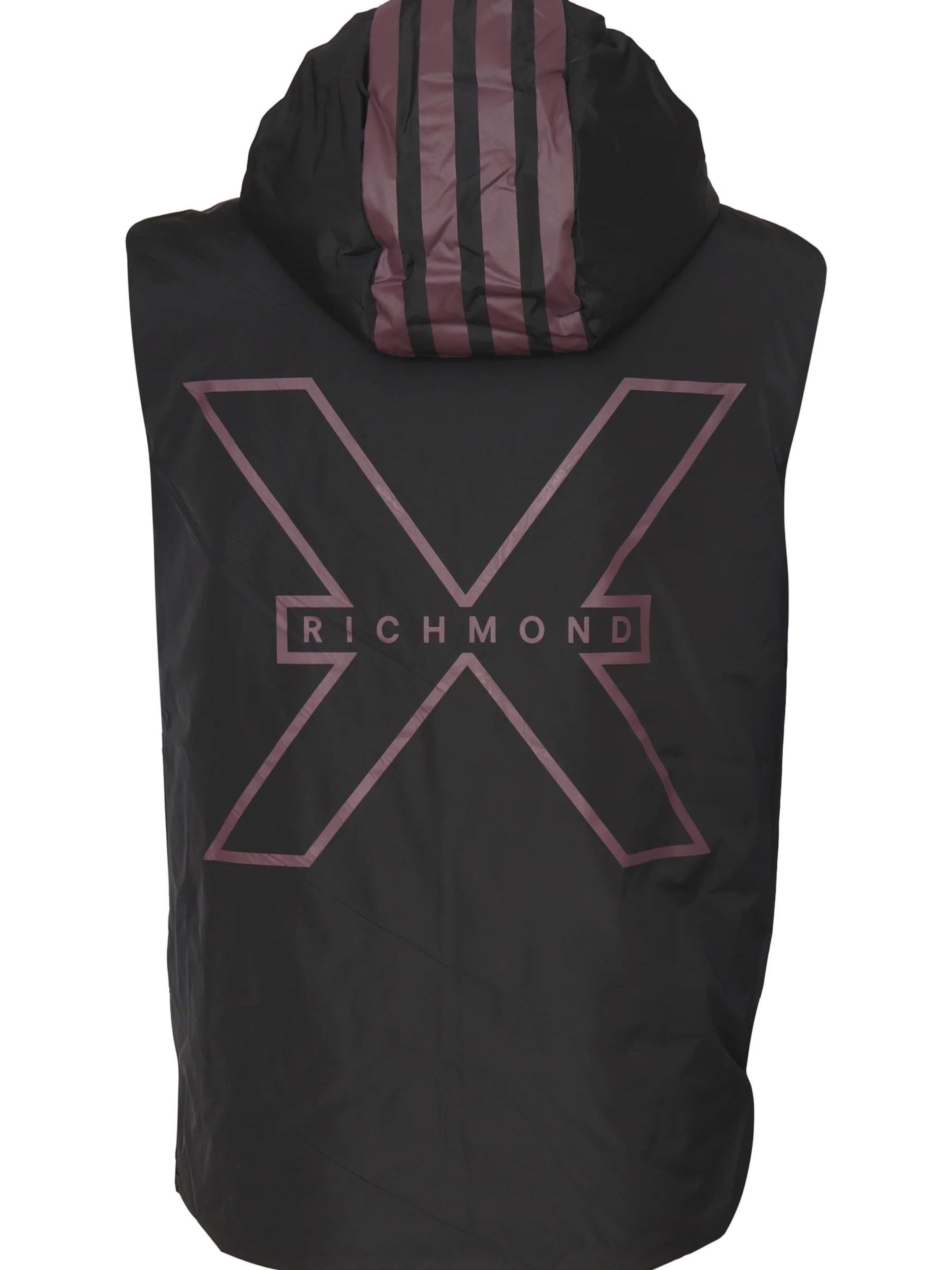 John Richmond Übergangsjacke 'Puffer Vest'‌‌‌‌‌‌‌ in Lila