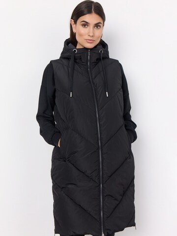 Soyaconcept Vest 'Nina' i sort: forside
