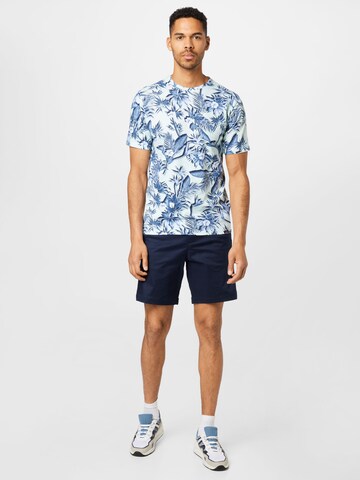 SELECTED HOMME Regular Shorts 'Harrow' in Blau