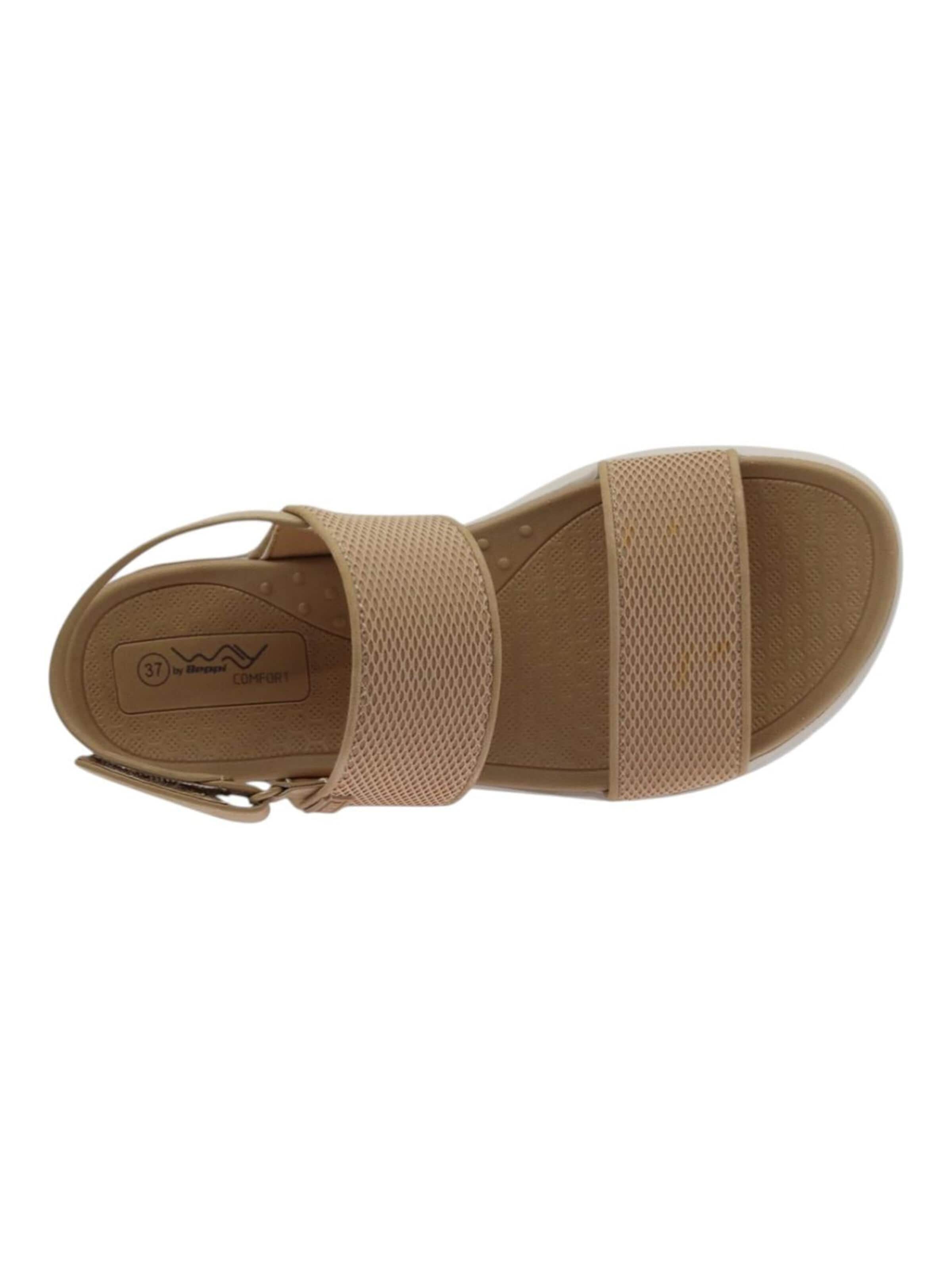 Beppi Sandaler 'Casual Sandal' i beige