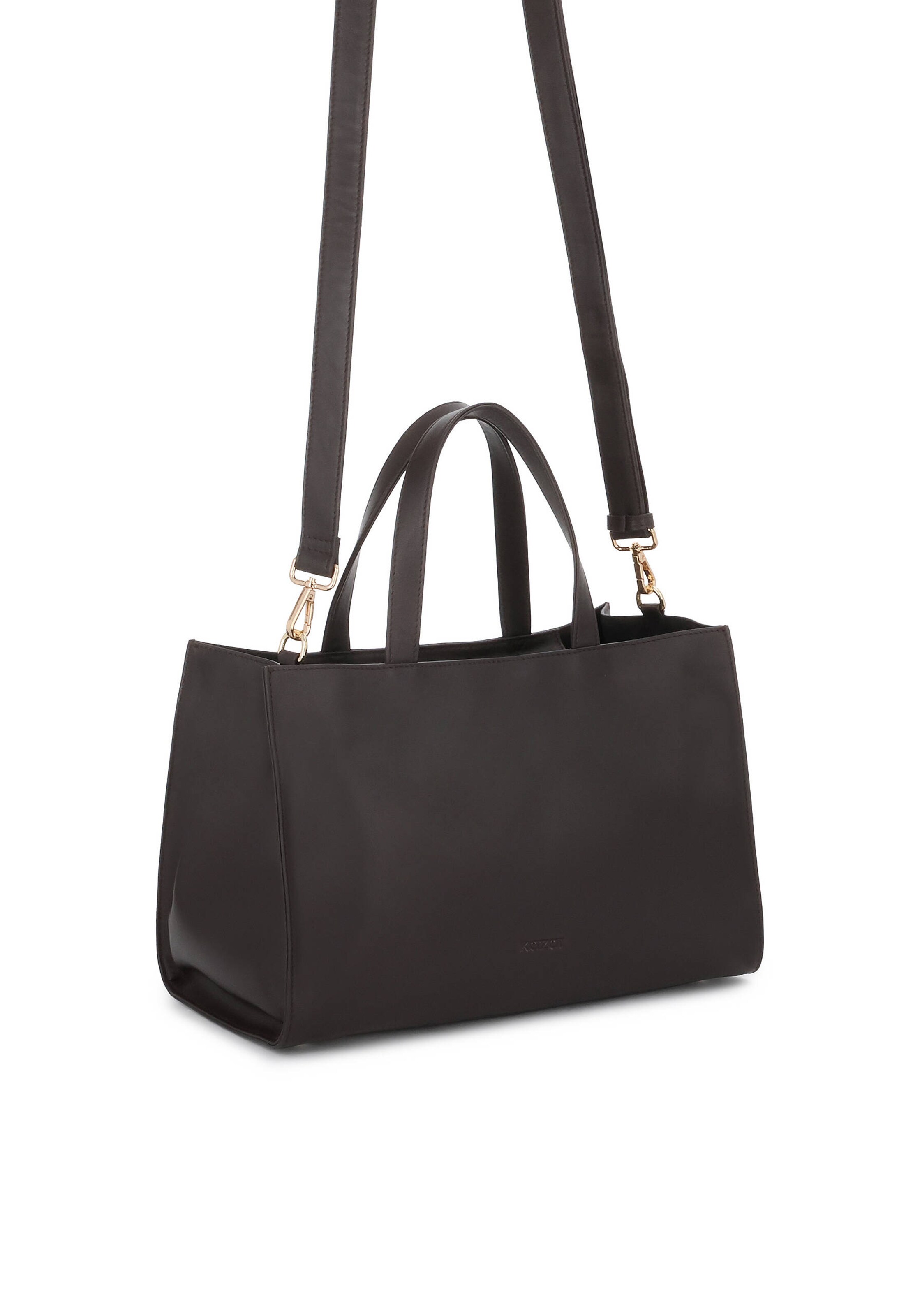 Kazar Τσάντα χειρός σε καφέ