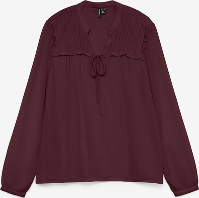VERO MODA Bluza 'VMLINEA' u boja vina, Pregled proizvoda
