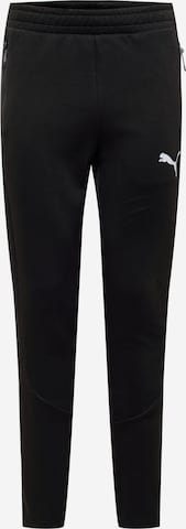 PUMA Workout Pants in Black: front