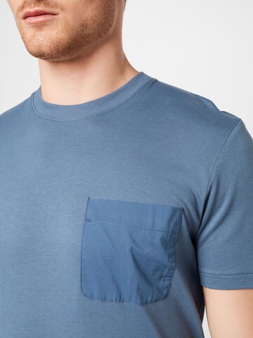 SELECTED HOMME T-Shirt 'ARVID' in Blau