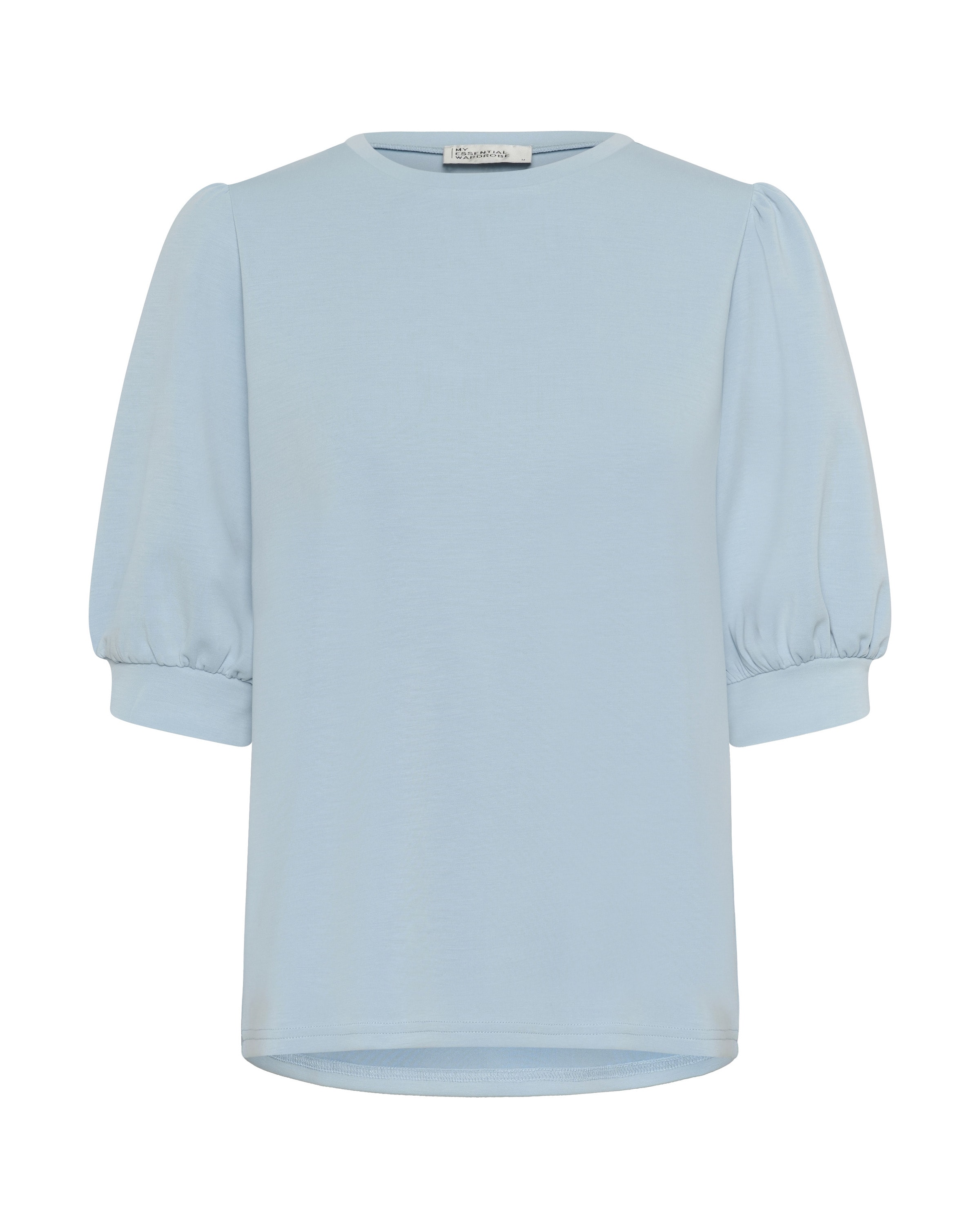 My Essential Wardrobe Blouse in Blauw: voorkant