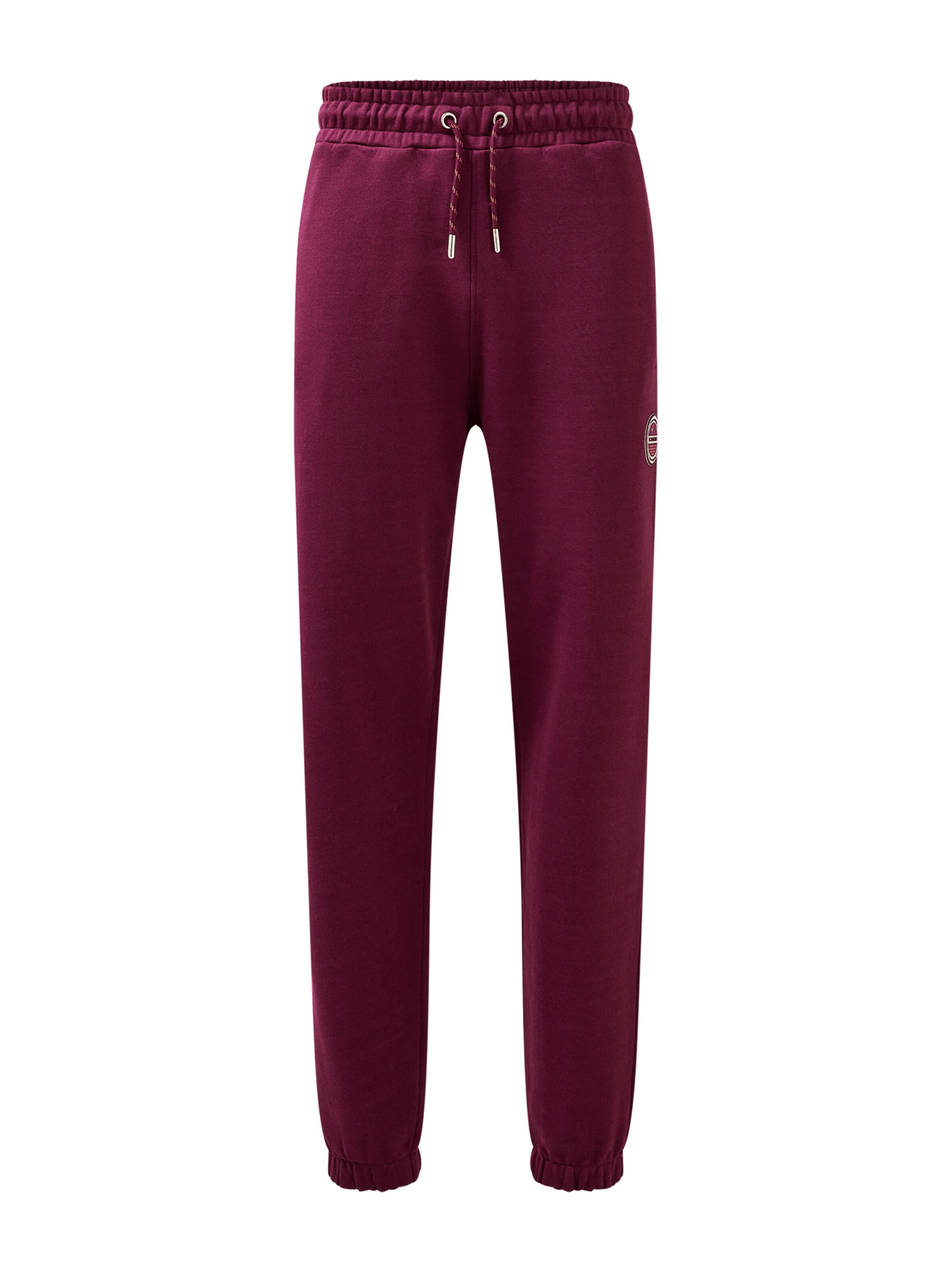 FC BAYERN MÜNCHEN Regular Pants in Red: front