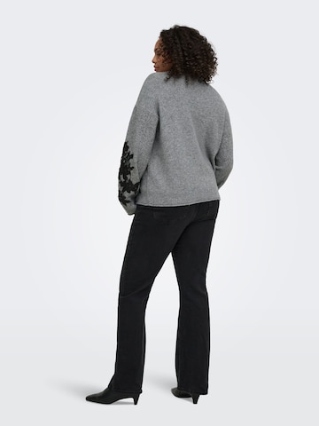 ONLY Carmakoma - Jersey 'CARLisa' en gris