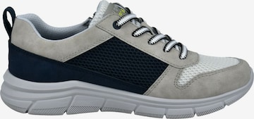 Sneaker bassa di bugatti in grigio