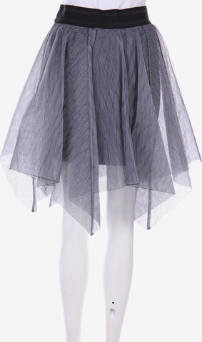 LUXURY Skirt in S in Grey