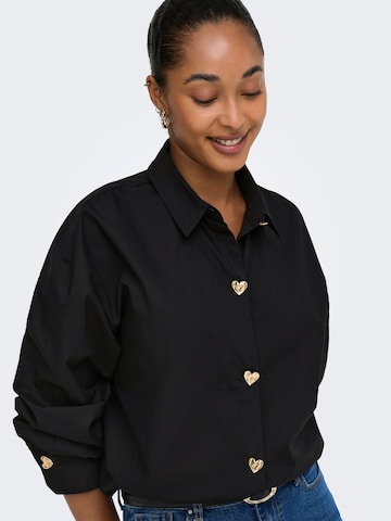 Camicia da donna 'ONLKiri' di ONLY in nero