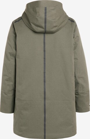 Ulla Popken Performance Jacket in Green